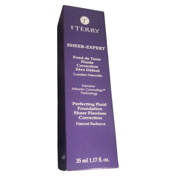 Terry Sheer-Expert-Perfecting Fluid Foundation 1.17 oz - Picture 1 of 2